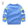 Wholesale new design cartoon cute long sleeve sweater kids boy